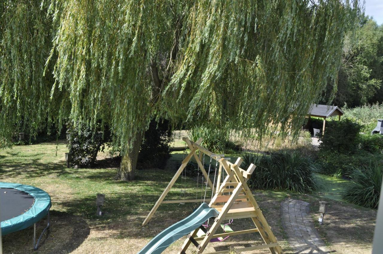 Villa Martensplek Tiendeveen Bagian luar foto