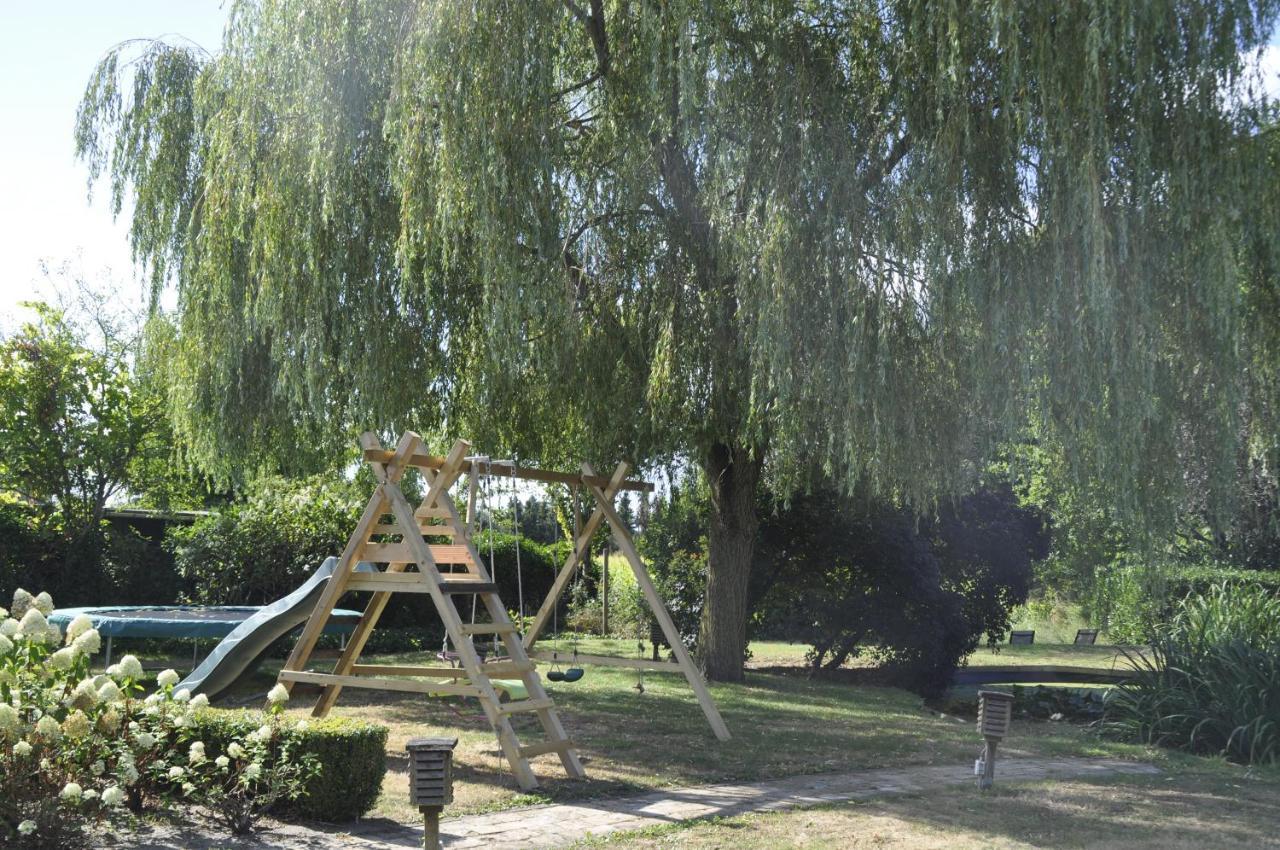Villa Martensplek Tiendeveen Bagian luar foto