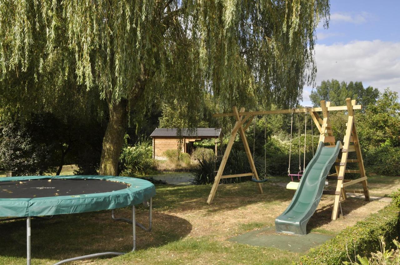 Villa Martensplek Tiendeveen Bagian luar foto