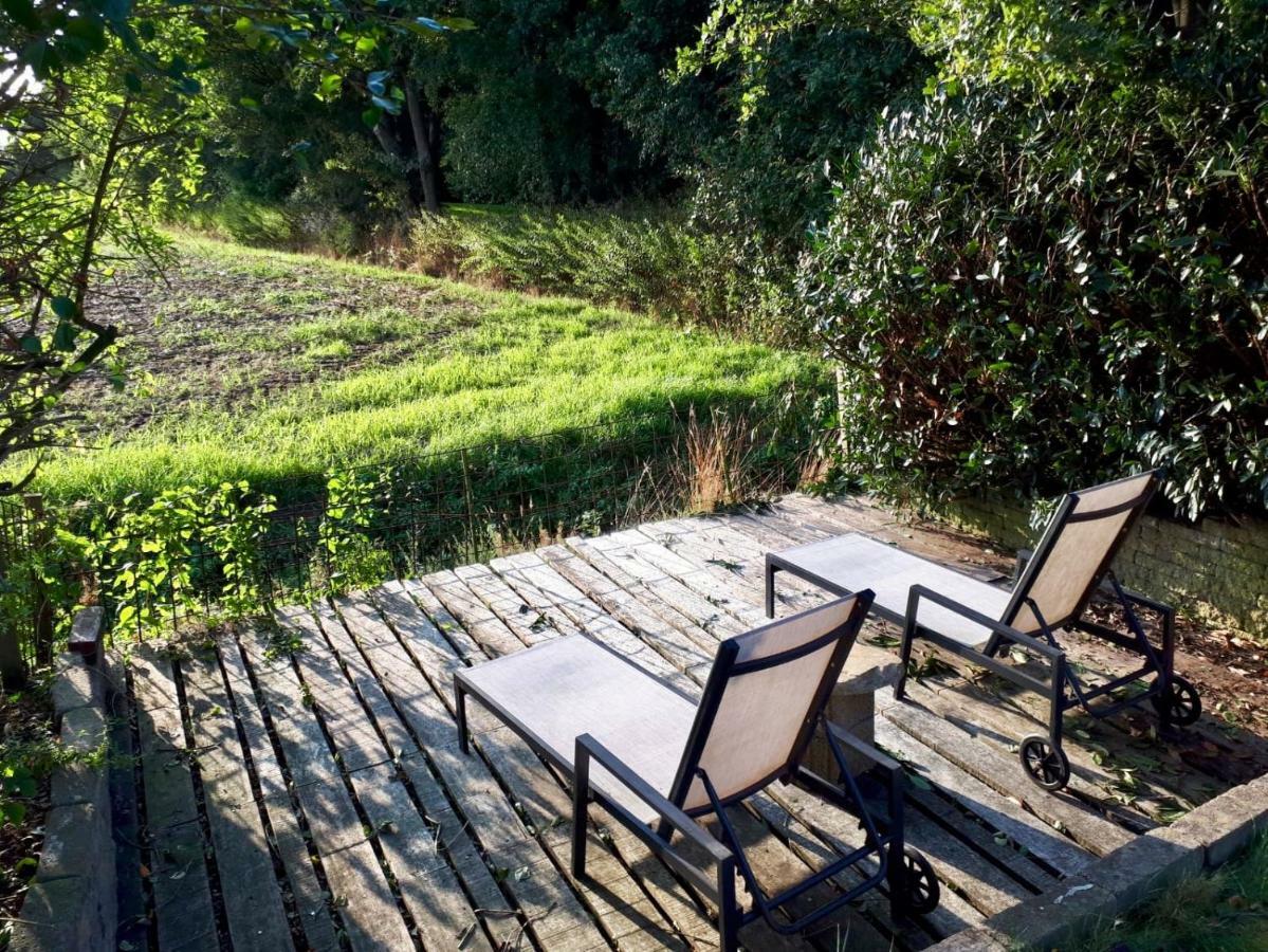 Villa Martensplek Tiendeveen Bagian luar foto