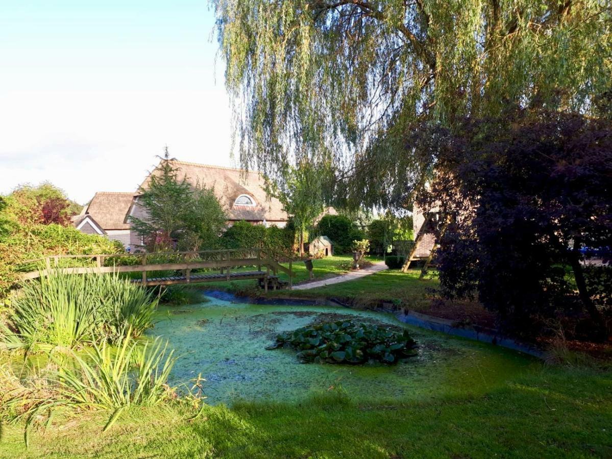 Villa Martensplek Tiendeveen Bagian luar foto